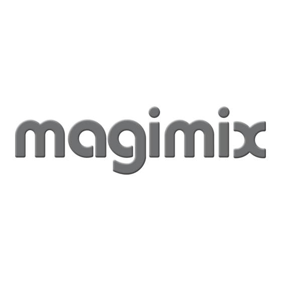 MAGIMIX Ma Cuisine Vapeur Manual Del Usuario