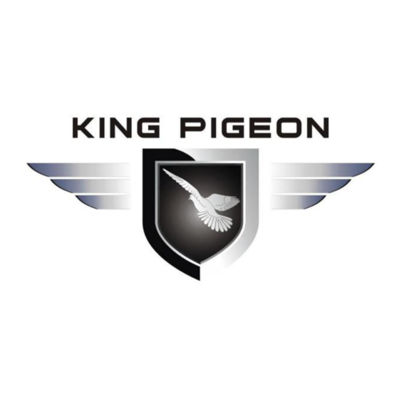 King Pigeon RTU 5023 Manual Del Usuario