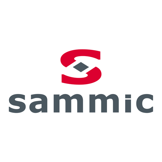 Sammic MO-1834 Manual De Instrucciones