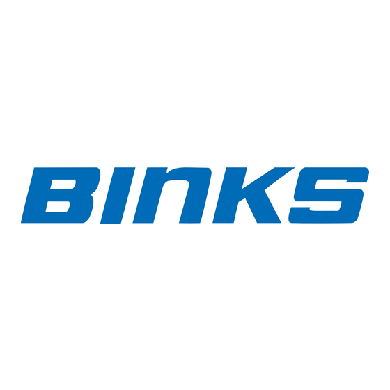 Binks PX1304-5 Manual De Servicio