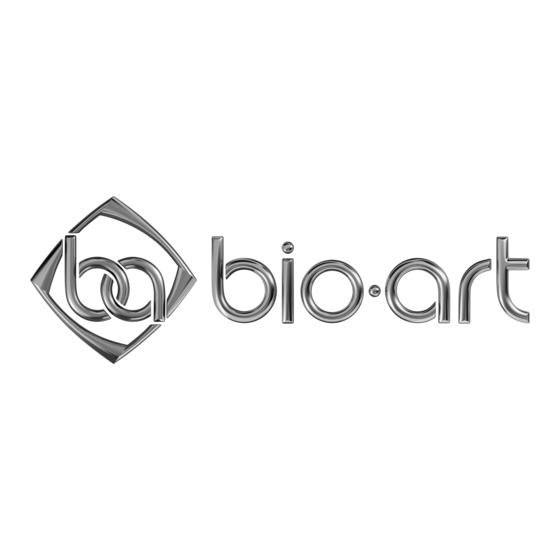 Bio-Art ArcoFacial Elite Manual Del Usuario