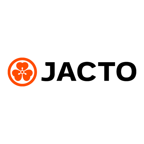 Jacto PJB-16U Manual Del Operador