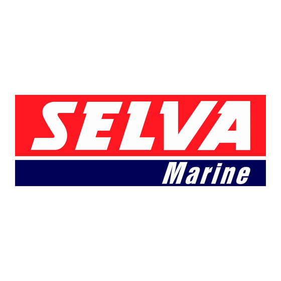 SELVA MARINE Manta 40 Manual De Servicio