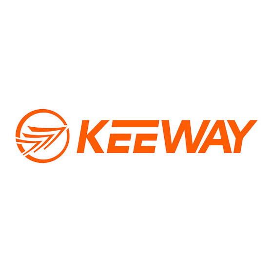 KEEWAY V-CRUISE Manual Del Propietário