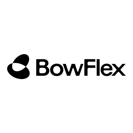 Bowflex SE Manual De Montaje