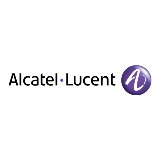 Alcatel-Lucent 8068 Guia Del Usuario