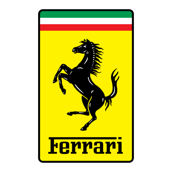 Ferrari FPC Manual De Uso Y Mantenimiento