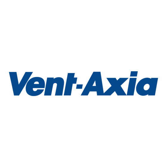 Vent-Axia Genova Montaje Y Modo De Empleo