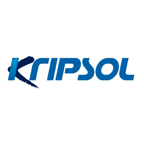 Kripsol EP 33B Manual De Instrucciones