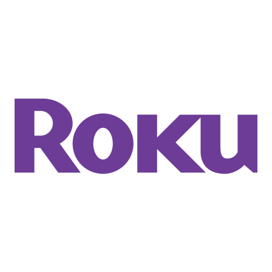 Roku 3820MX2 Guia De Inicio Rapido