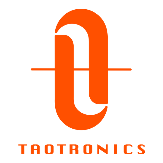 TaoTronics TT-AP001 Guía De Usuario