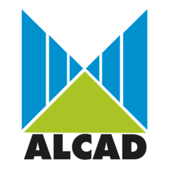 Alcad LE Serie Iinstrucciones De Instalación Y Operación