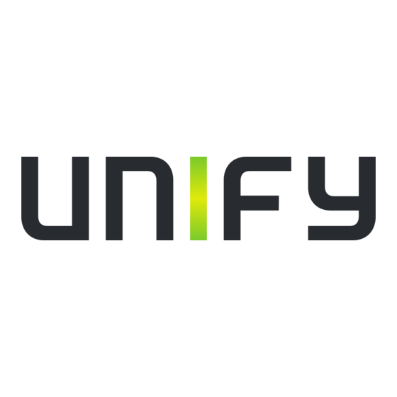 Unify OpenScape Instrucciones Breves De Manejo E Instalación