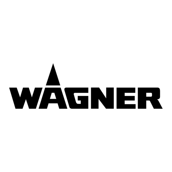 WAGNER WALL EXTRA TEXTURE Manual De Instrucciones
