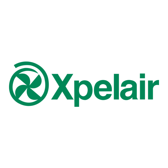 Xpelair Simply Silent C4S Instrucciones De Instalación Y Mantenimiento