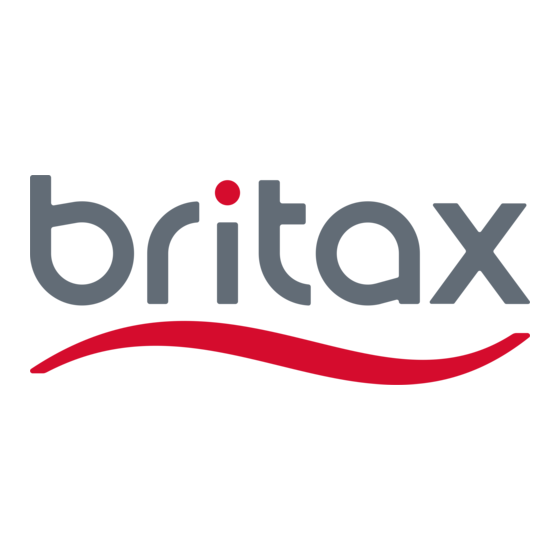 Britax DUALFIX PRO Instrucciones