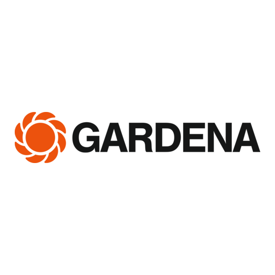 Gardena 1265 Instrucciones De Empleo
