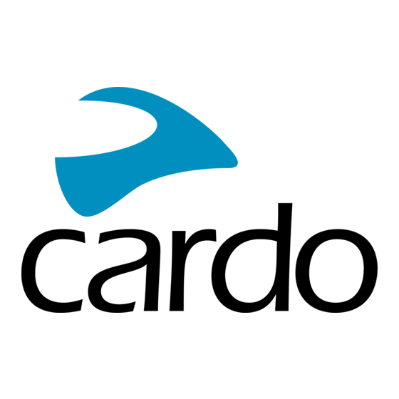 Cardo Systems PACKTALK Avisos De Seguridad Y De Instalacion