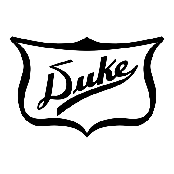 Duke FWM3-22 Manual Del Usuario