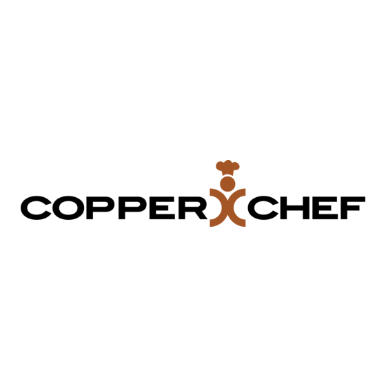 Copper Chef AF002 Manual Del Usuario