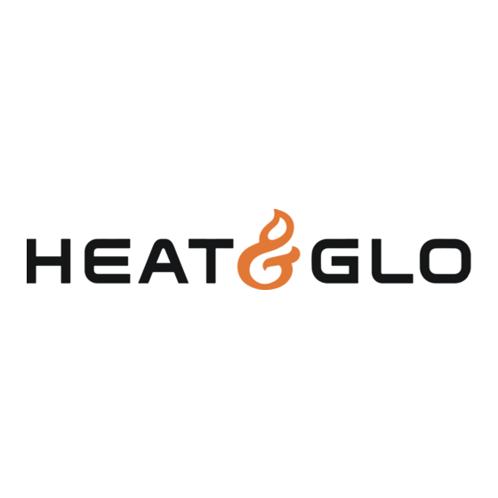 Heat & Glo SOHO-B-CEB Manual Del Propietário