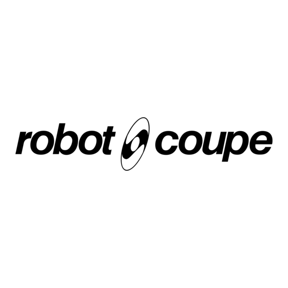 Robot Coupe R 211 XL Manual De Instrucciones