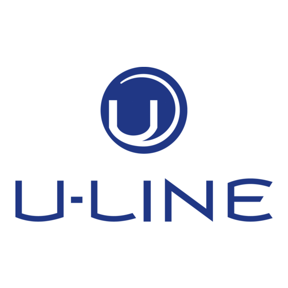 U-Line 3000 Serie Guia De Inicio Rapido