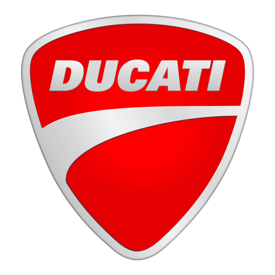 Ducati 96450711B Manual Del Usuario