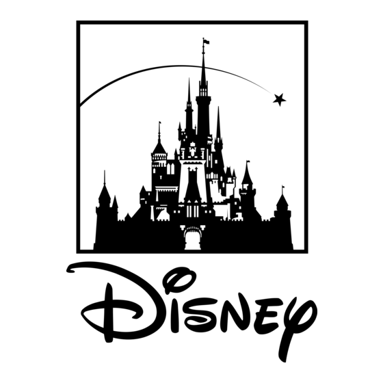 Disney jam+stand DDS8005- BLK Manual Del Usuario