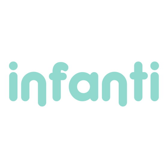 Infanti ONE ISOFIX CS008 Manual Del Usuario