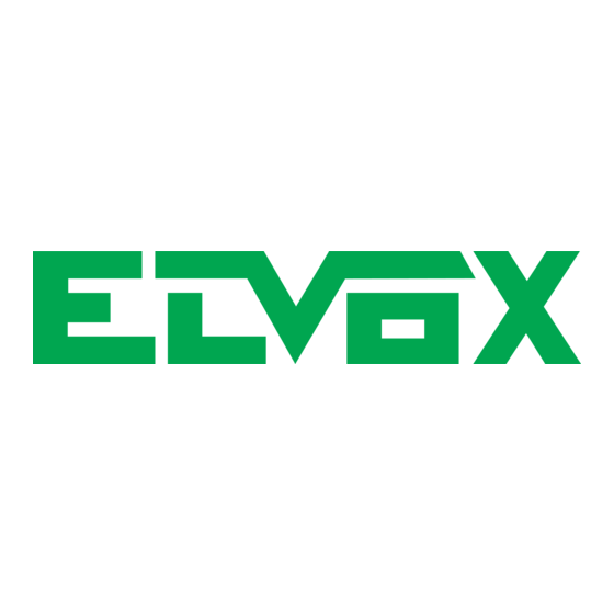 Elvox 884G Manual Para El Conexionado Y El Uso