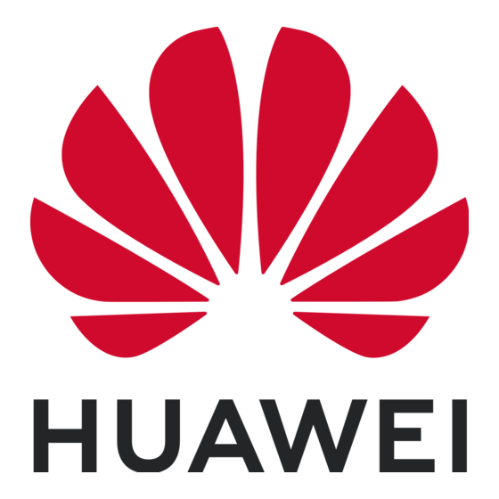 Huawei CREF-X Guia De Inicio Rapido
