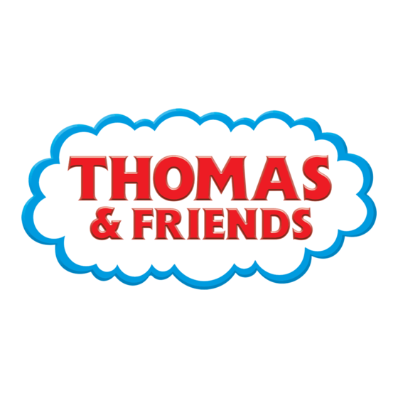 Thomas & friends TOMY Manual De Instrucciones