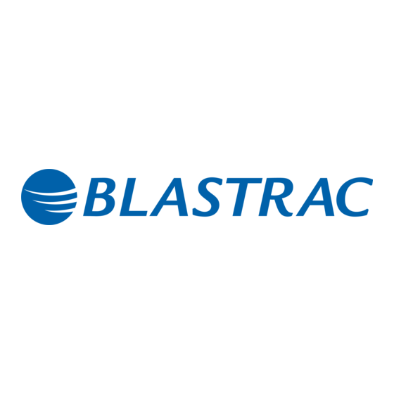 Blastrac BDC-122 Manual De Operación