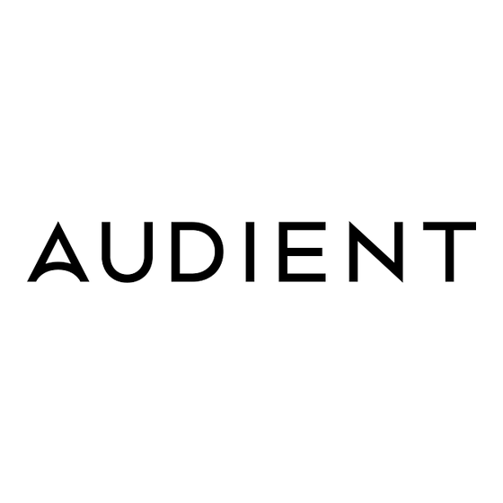 Audient iD24 Manual