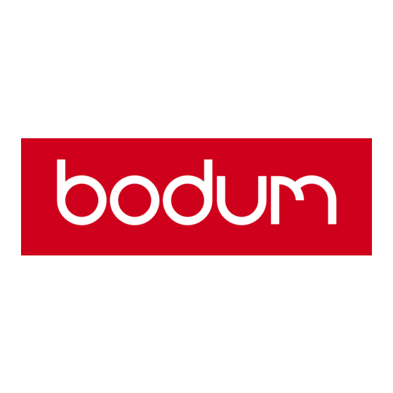 Bodum 10579 Manual Del Usuario