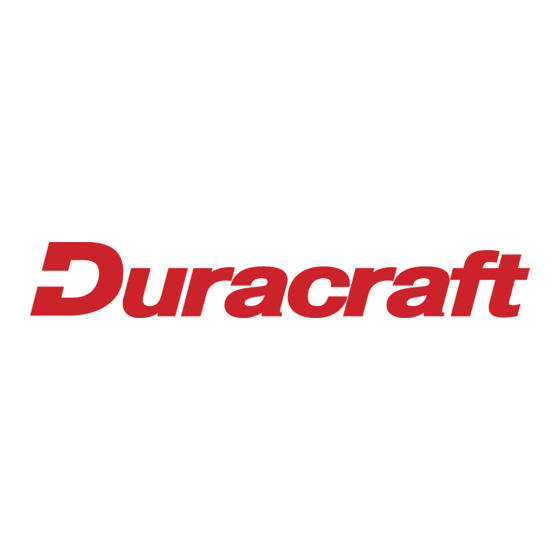 Duracraft DCM-200 Serie Manual Del Propietário