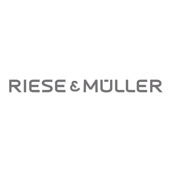 RIESE & MULLER PowerPack 300 Serie Manual Del Operador