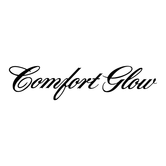 Comfort Glow ES4215 Instrucciones De Instalación Y El Manual De Propietario