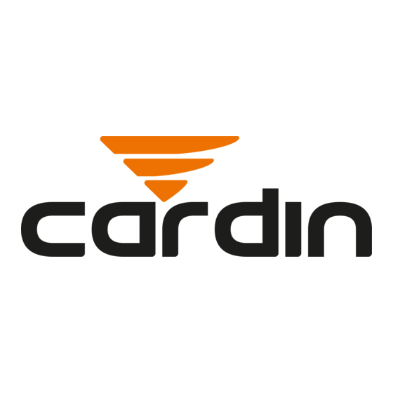 Cardin Elettronica CDR Serie Manual De Instrucciones