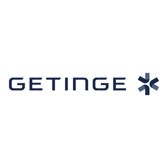 Getinge Maquet X'TEN Manual De Utilización