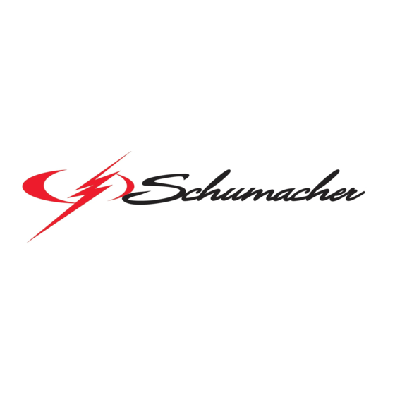 Schumacher Electric SC1575 Manual Del Usuario