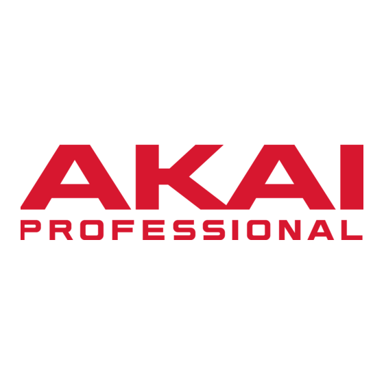 Akai AMD340 Manual Del Usuario