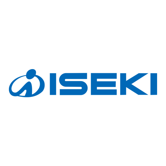 Iseki TLE4490 Manual De Utilización