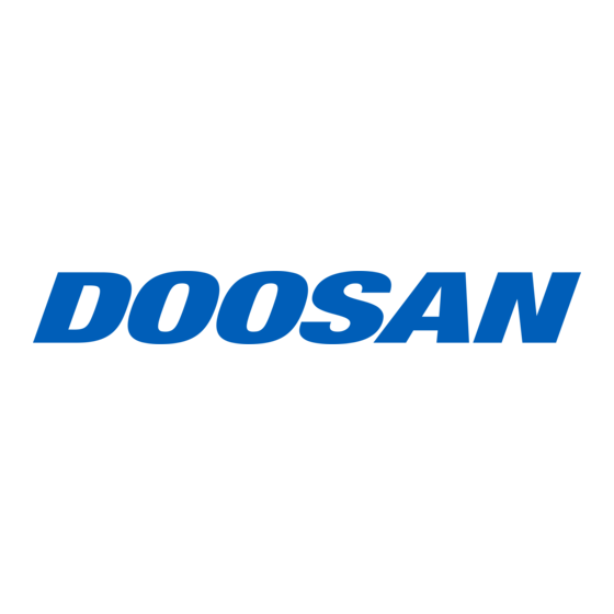 Doosan DCT40BV Operación Y Mantenimiento