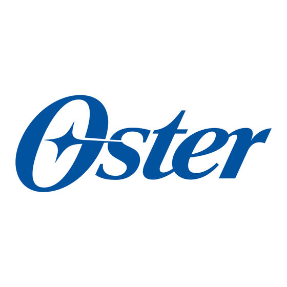 Oster Osterizer 250-22 Manual De Instrucciones