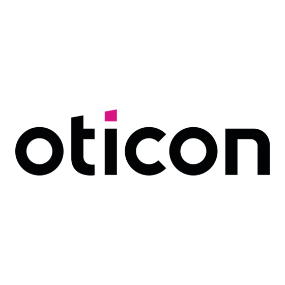 Oticon Intiga Instrucciones De Uso