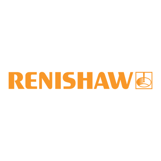 Renishaw Primo LTS Manual Del Usuario