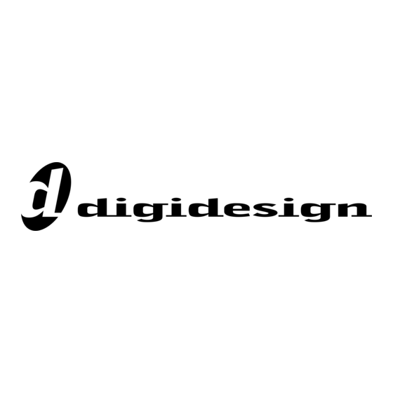 DigiDesign SYNC I/O Guia