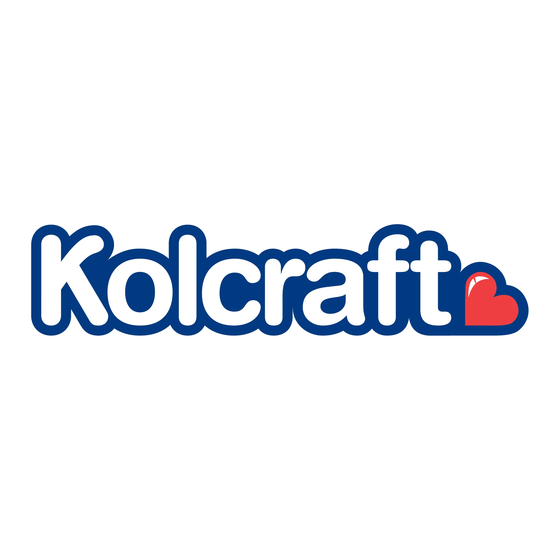 Kolcraft B08-R3 Manual De Instrucciones